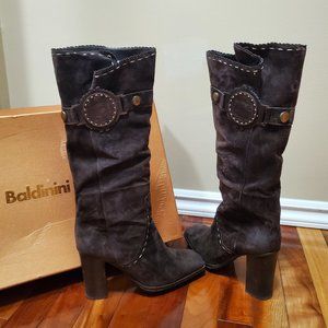 Baldinini Suede Boots